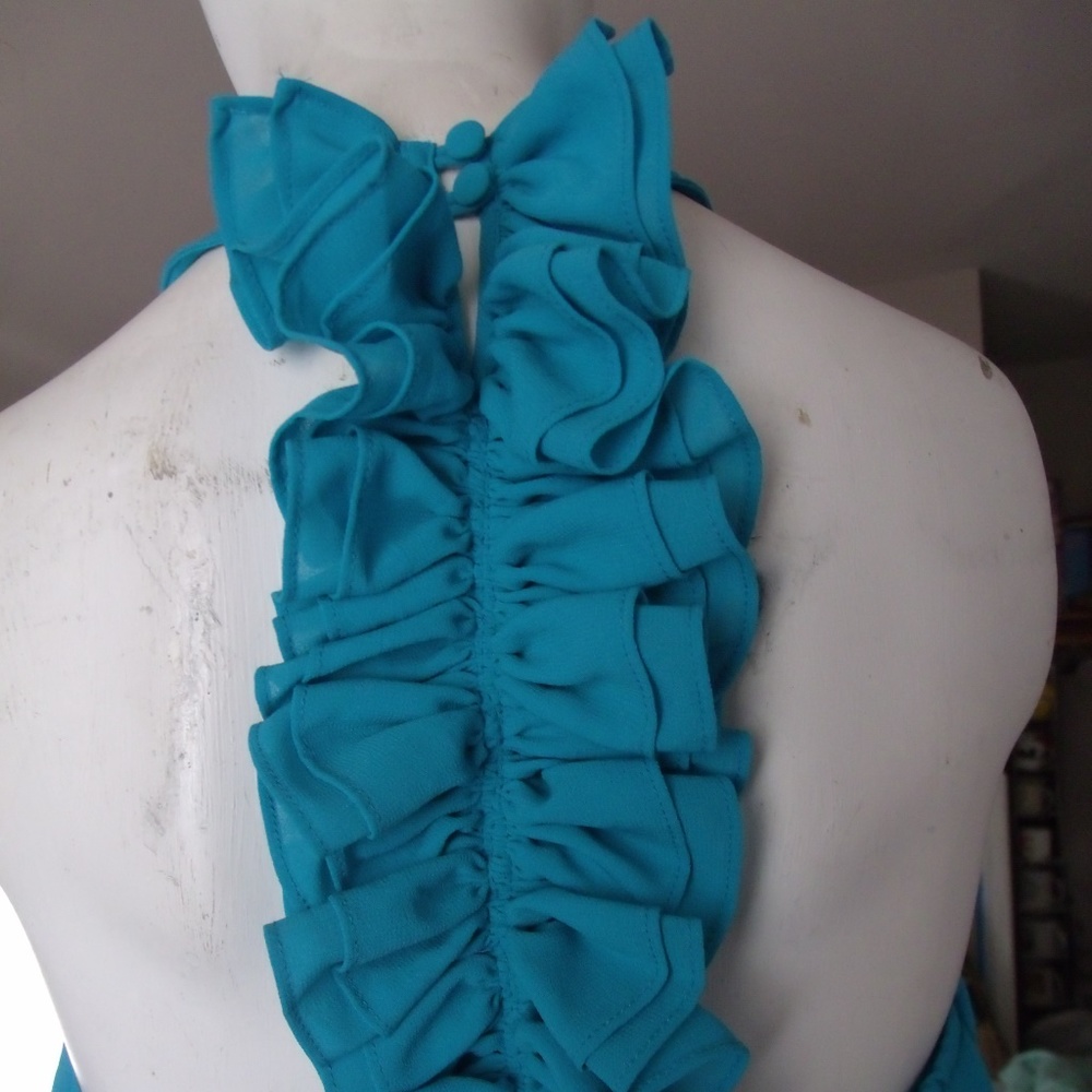 NWT Dizzy Love Turquoise Top - X Small - Picture 3 of 6